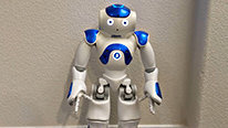 Icon for: Nico, A Social Adaptive Teachable Robot for Mathematics