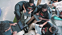 Icon for: Increasing Minority Youth Participation in Computing